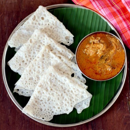 Neer Dosa - Recipe photo by Sailu