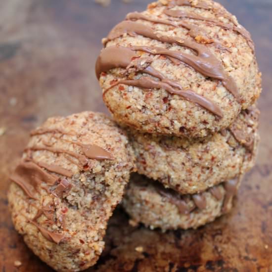 Chocolate Hazelnut Bites - Recipe photo by SavorySpin