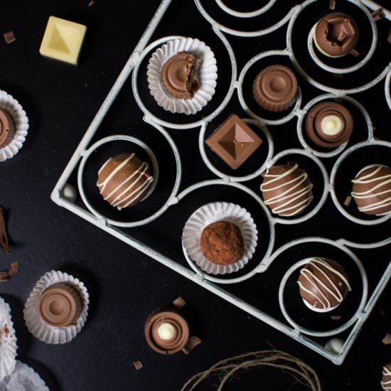 Chocolate Bon-Bons - Recipe photo by veselina zheleva