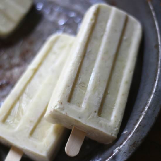 Fig, Yogurt & Vanilla Bean Pops - Recipe photo by TimVidraEats