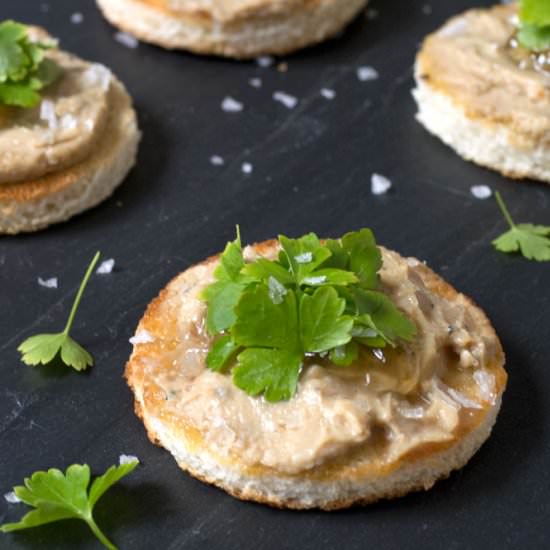 Foie Gras Tea Sandwich - Recipe photo by ohhowcivilized