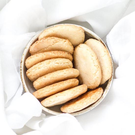 Almond Cookies - Recipe photo by Sweetie_Home
