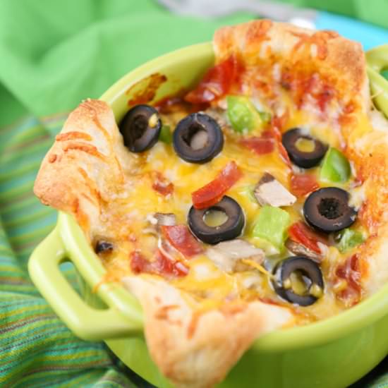 Pizza Bowls - Recipe photo by pipandebby