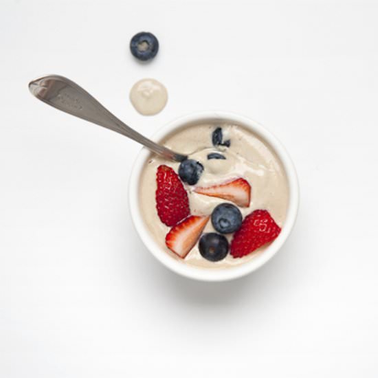 Cashew Banana Yogurt - Recipe photo by PicklesNHoney