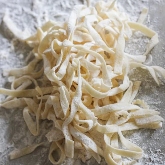 Fresh Homemade Pasta - Recipe photo by CookingWithJax
