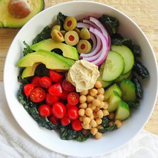 The Everyday Goodness Bowl - Recipe photo by TheGlowingFridge