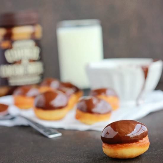 Cookie Butter Donuts - Recipe photo by 1SweetAppetite