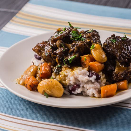 Jamaican Oxtail Stew - Recipe photo by ilovemeat