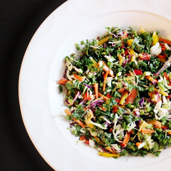 Chopped Asian Salad - Recipe photo by figandcotton