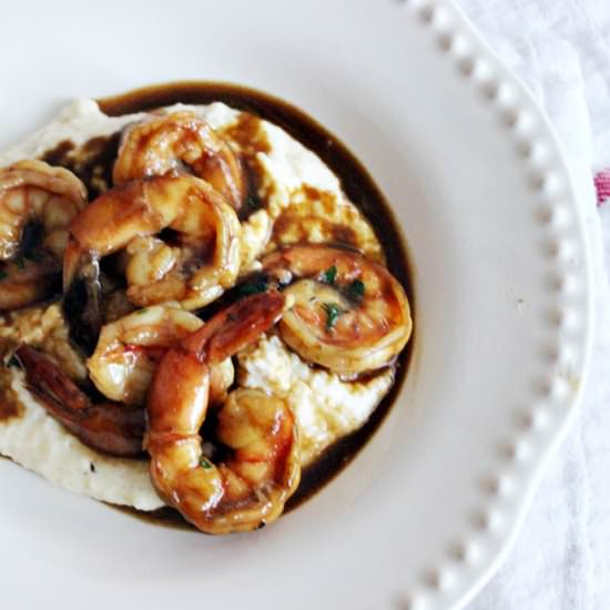 New Orleans-Style BBQ Shrimp - Recipe photo by figandcotton