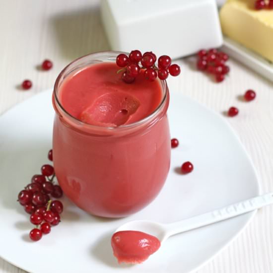 Red Currant Curd - Recipe photo by kleinechaoskueche