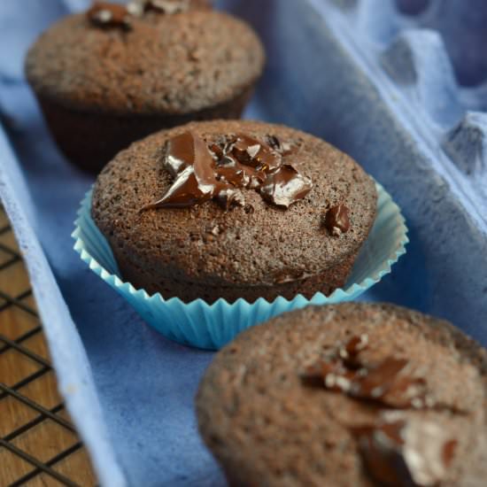 Gluten-Free Chocolate Chip Muffin - Recipe photo by sweetashoneynz