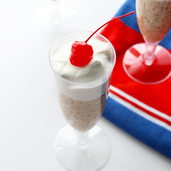 Tres Leches Tapioca Pudding - Recipe photo by La Casa de Sweets