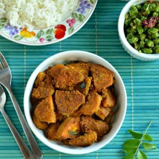 Raw Banana Fry - Recipe photo by naliniskitchen