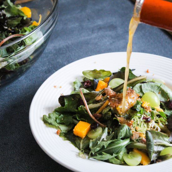 Summer Mango Chicken Salad - Recipe photo by feelgoodfoodblog