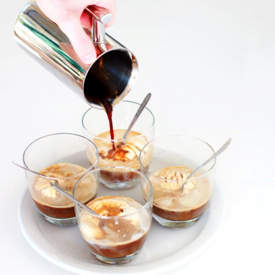 Classic Italian Affogato - Recipe photo by highwalls