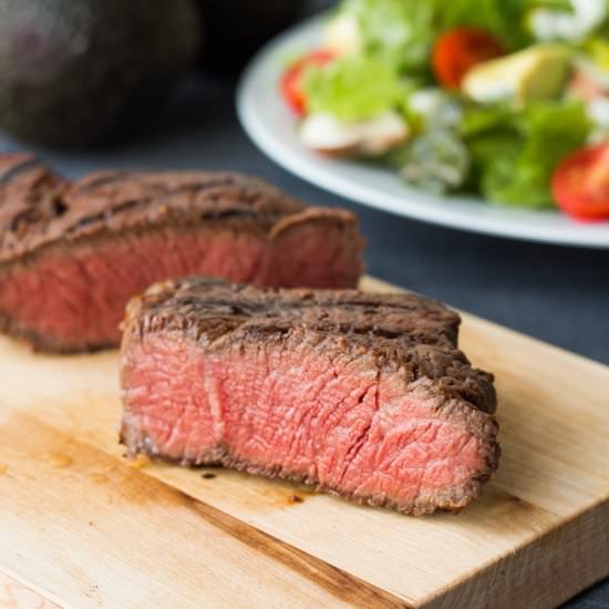Sous Vide Beef Tenderloin - Recipe photo by That Oven Feelin