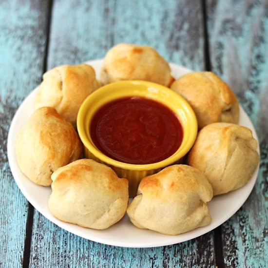 Crescent Wrapped Meatballs - Recipe photo by SweetTMakes3