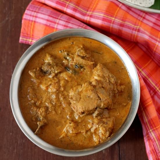 Mangalore Chicken Curry - Recipe photo by Sailu
