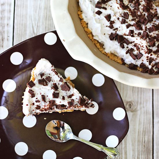 Creamy S'mores Pie - Recipe photo by SweetTMakes3