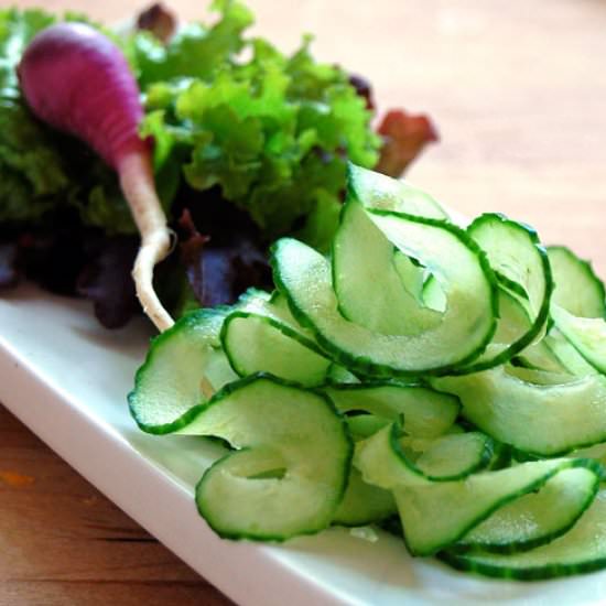 Fun with Cucumbers - Recipe photo by theartofdoingstuff