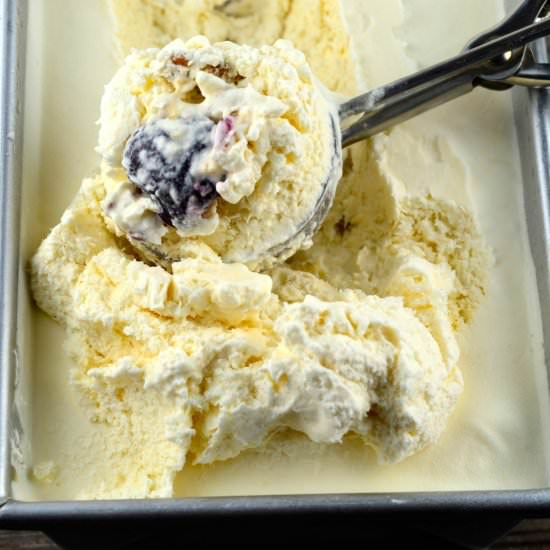 Cherry & Walnut Goat Milk Ice Cream - Recipe photo by May I have that recipe