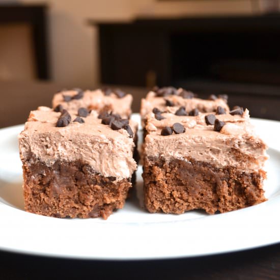 Mocha Brownies - Recipe photo by monicasbakes
