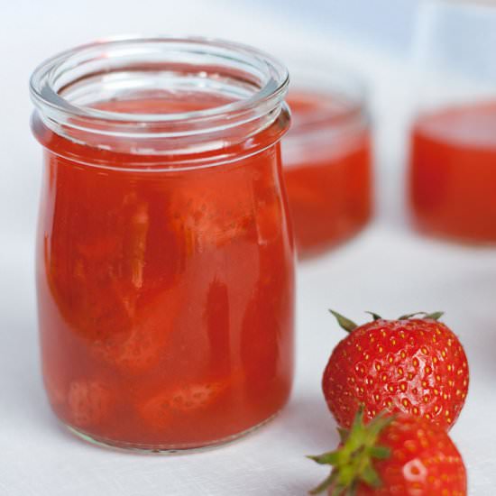 Strawberry Kissel - Recipe photo by MagdasCauldron