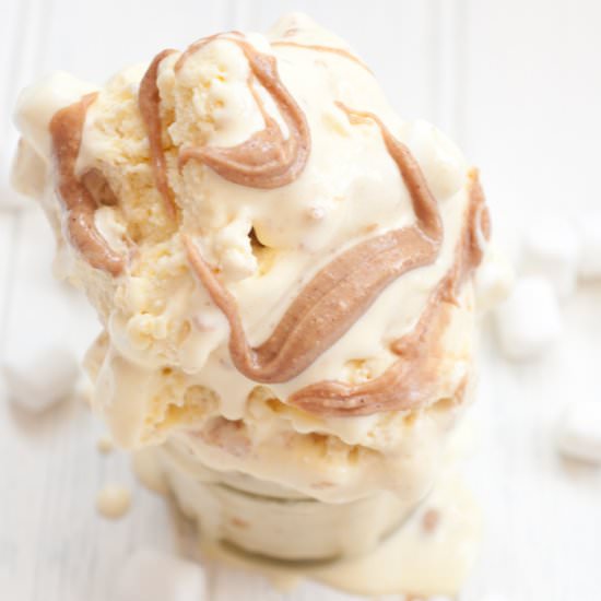 Cake Batter Ice Cream - Recipe photo by foodsofourlives