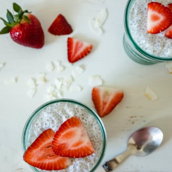 Spring Breakfast Parfait - Recipe photo by fromscratchmostly