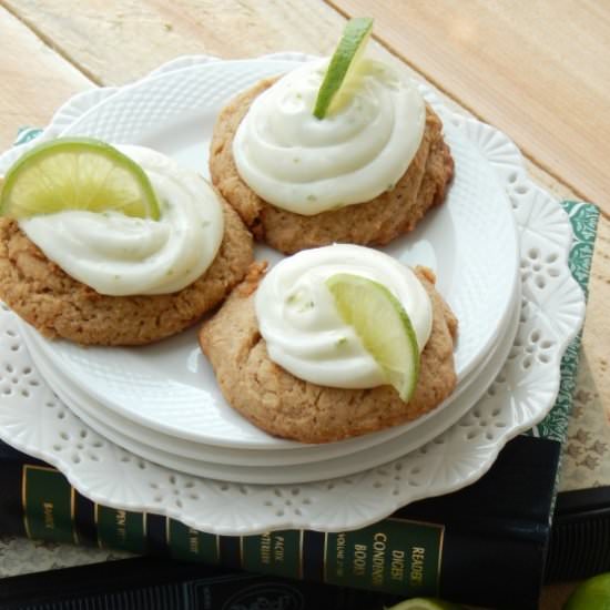 Key Lime Pie Cookies - Recipe photo by lollyjane