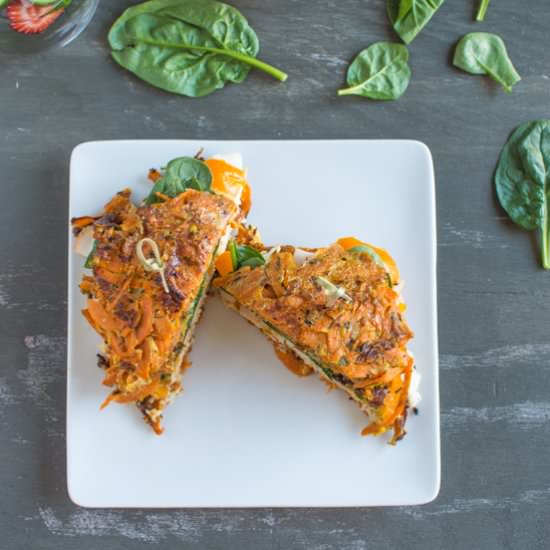 Sweet Potato Turkey Sandwich - Recipe photo by healthynibblesandbits