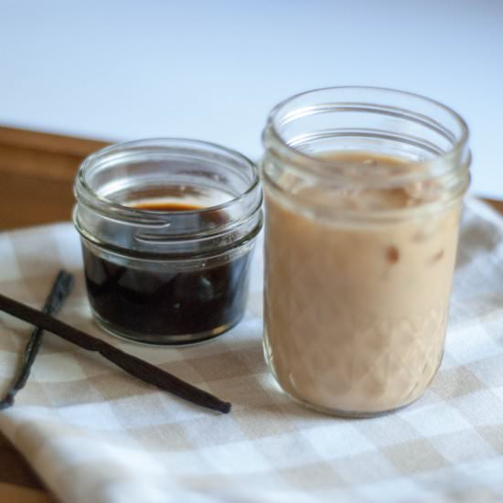 Caramel Vanilla Coffee Syrup - Recipe photo by prettylittleapron