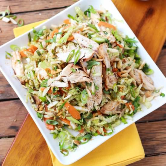 Ginger Sesame Chicken Salad - Recipe photo by littlebroken