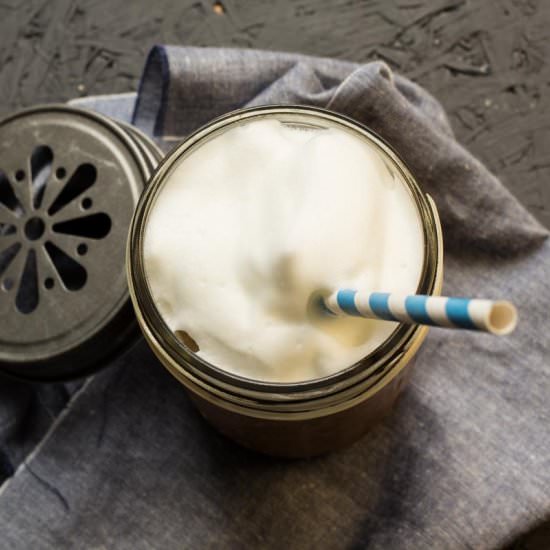 Caffè Freddo - Recipe photo by lunchforone