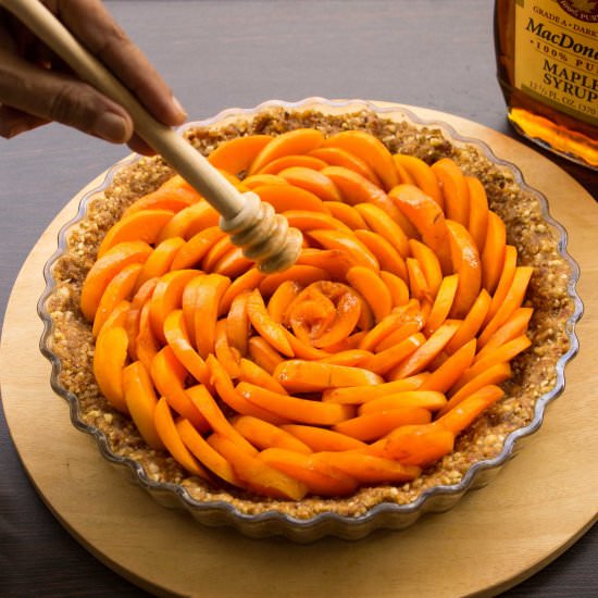 Apricot Tart - Recipe photo by TarikaSingh