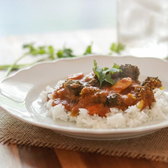 Coconut Curry Chicken - Recipe photo by LaurendaMarie