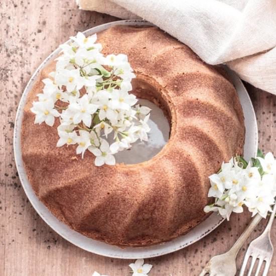 Peach bundt cake - Recipe photo by Sweetie_Home