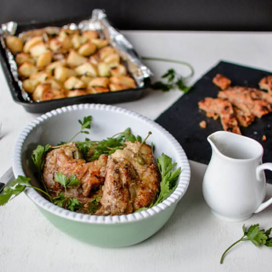 Pork Cooked in Milk - Recipe photo by msihua