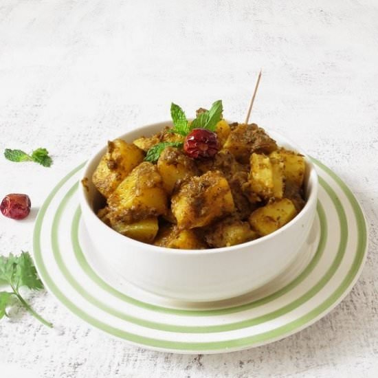 Minty Potatoes - Recipe photo by maayeka