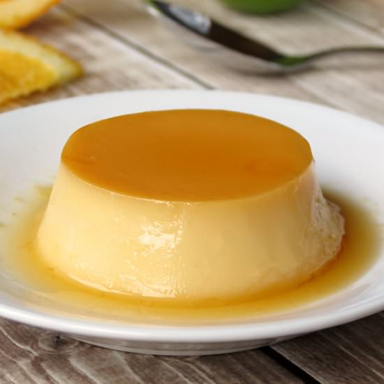 Mini Leche Flan - Recipe photo by yummyaddiction
