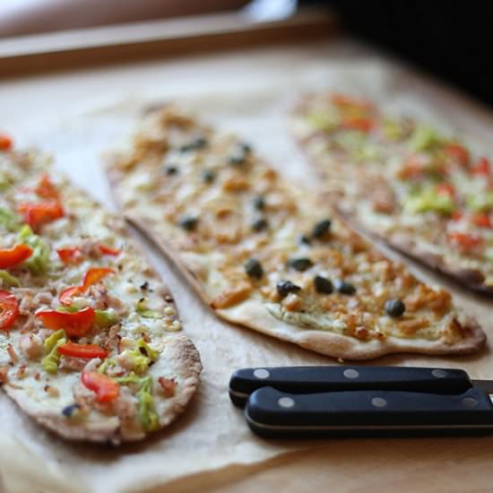 Tarte Flambée - Recipe photo by sweet trolley