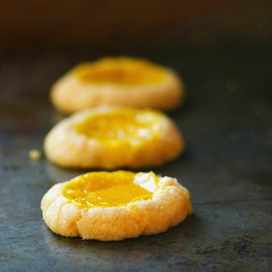 Lemon Thumbprint Cookies - Recipe photo by NamelyMarly