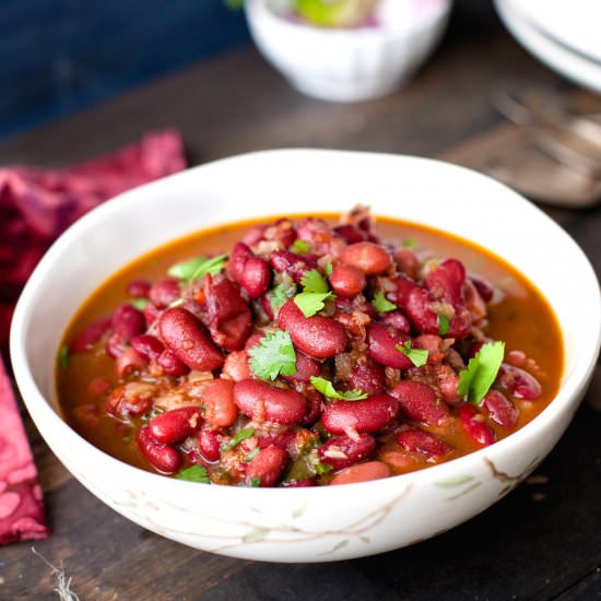 Rajma Masala - Recipe photo by sinfullyspicy