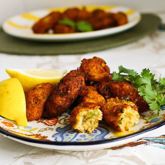 Pateis de Bacalhau - Recipe photo by theyumyumfactor