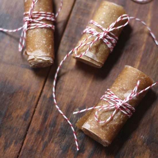 Cinnamon Apple Fruit Leather - Recipe photo by TimVidraEats