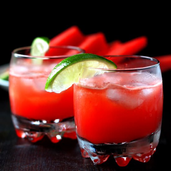 Watermelon Margarita - Recipe photo by Cooks With Cocktails