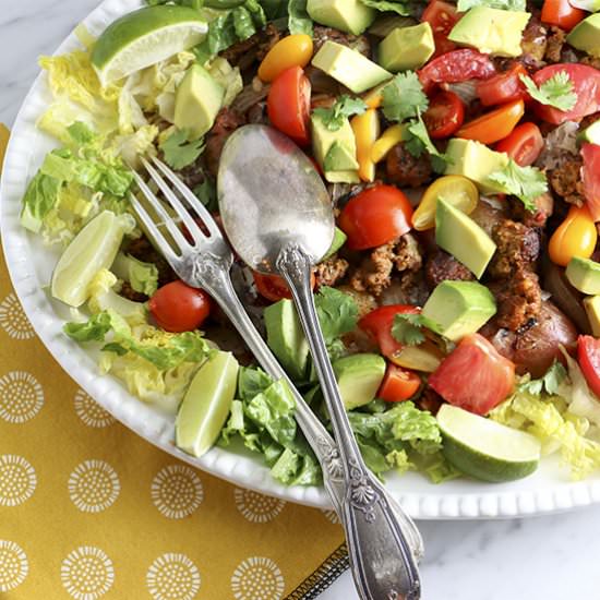 Crazy-Good Smashed Potato Salad - Recipe photo by Something New For Dinner