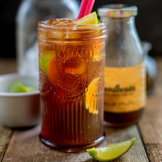 Long Island Iced Coffee - Recipe photo by supergoldenbakes