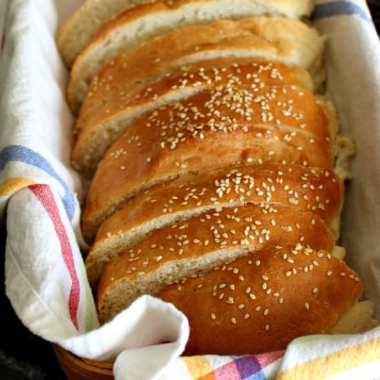 Easy French Bread - Recipe photo by Spindles Designs by Mary and Mags